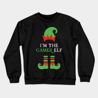 I'm The Gamer Elf Crewneck Sweatshirt